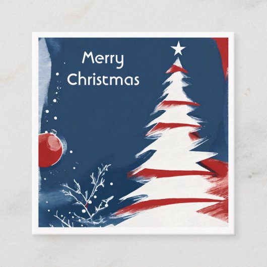 Patriottisch Militair VS Informatiekaartje (Voorkant)