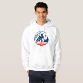 Patriottisch Minnesota Hoodie (Voorkant volledig)