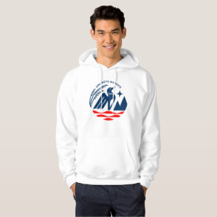 Patriottisch Minnesota Hoodie
