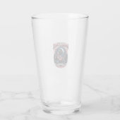 Patriottisch moerasmonster Old Glory Horror Monste Glas (Achterkant)