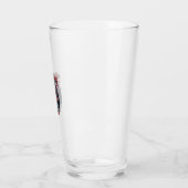Patriottisch moerasmonster Old Glory Horror Monste Glas (Links)