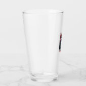 Patriottisch moerasmonster Old Glory Horror Monste Glas (Rechts)