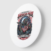 Patriottisch moerasmonster Old Glory Horror Monste Grote Klok (Hoek)