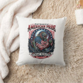 Patriottisch moerasmonster Old Glory Horror Monste Kussen (Deken)