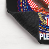 Patriottisch  muismat (Hoek)