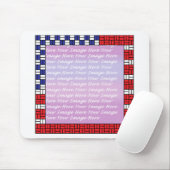 Patriottisch Muismat (Met muis)