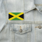 Patriottisch naamplaatje met vlag van Jamaica (In situ)