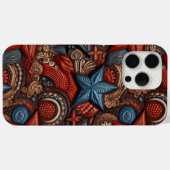 Patriottisch nepleer Case-Mate iPhone case (Achterkant (horizontaal))