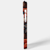 Patriottisch nepleer Case-Mate iPhone case (Achterkant / Links)