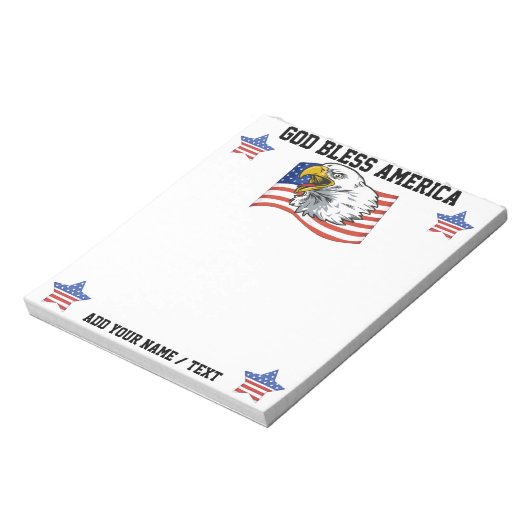 Patriottisch Notitieblok (Linkerzijde)