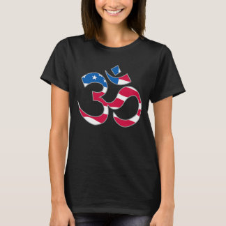 Patriottisch OM-symbool T-shirt