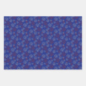 Patriottisch omslagpapier inpakpapier vel (Voorkant)