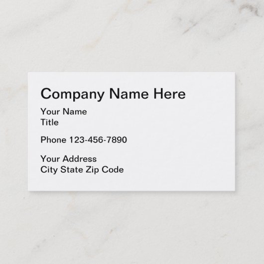 Patriottisch ontwerp met twee zijden van het Visit Visitekaartje (Achterkant)