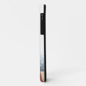 Patriottisch ontwerp van de vlag op 4 juli Case-Mate iPhone case (Achterkant/links)