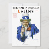  patriottisch oom Sam Magazine Hoesje Art (Voorkant)