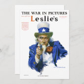  patriottisch oom Sam Magazine Hoesje Art (Voorkant / Achterkant)