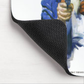 patriottisch oom Sam Magazine Hoesje Art Muismat (Hoek)