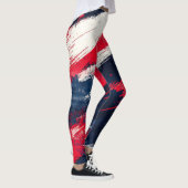 Patriottisch op 4 juli leggings (Rechts)