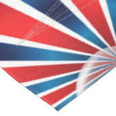 Patriottisch op 4 juli tafelkleed (Gekanteld)