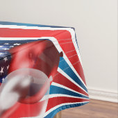 Patriottisch op 4 juli tafelkleed (Voorbeeld)