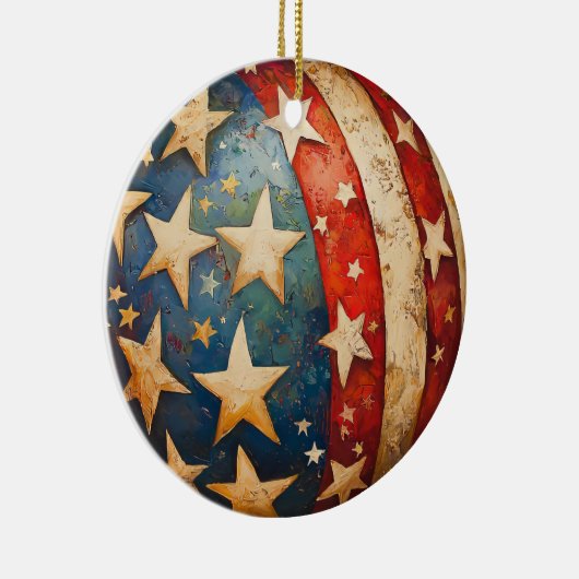 Patriottisch Ornament (Rechts)