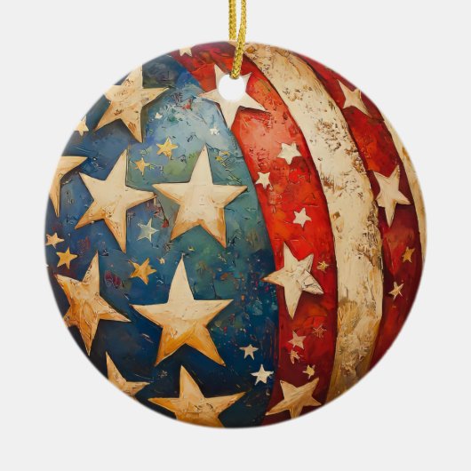 Patriottisch Ornament (Voorkant)
