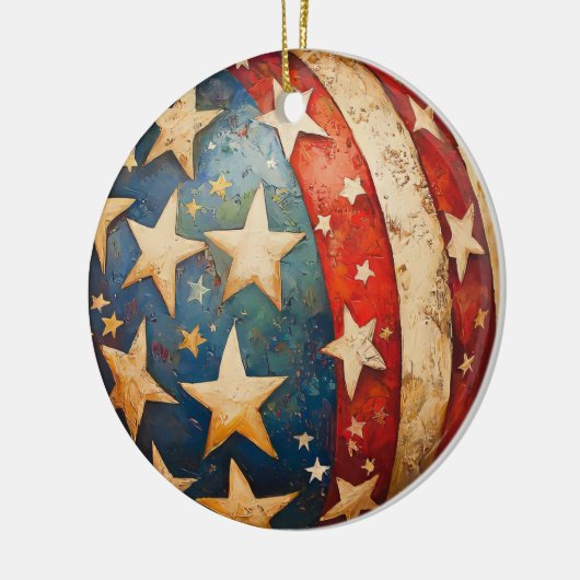 Patriottisch Ornament (Links)