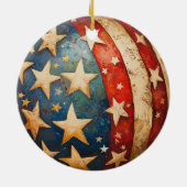 Patriottisch Ornament (Achterkant)