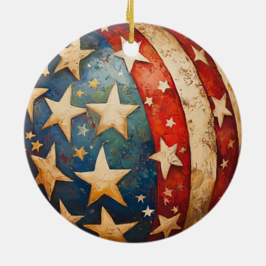 Patriottisch Ornament (Achterkant)