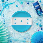 Patriottisch papier bord met vlag van Honduras (Feest)