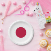 Patriottisch papier bord met vlag van Japan (Feest)
