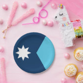 Patriottisch papier bord met vlag van Minnesota, V (Feest)