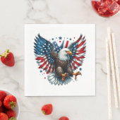 Patriottisch papier Napkins Servet (Insitu)
