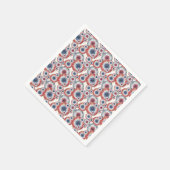 Patriottisch papier Napkins Servet (Hoek)