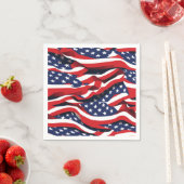 Patriottisch papier Napkins Servet (Insitu)