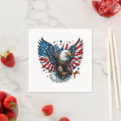 Patriottisch papier Napkins Servet (Insitu)