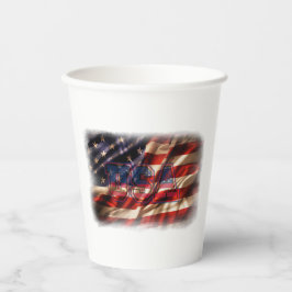 Patriottisch Papieren Bekers