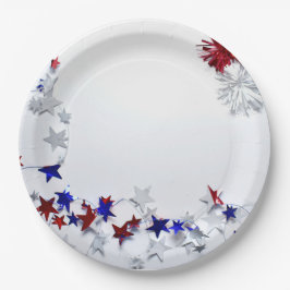 Patriottisch Papieren Bordje