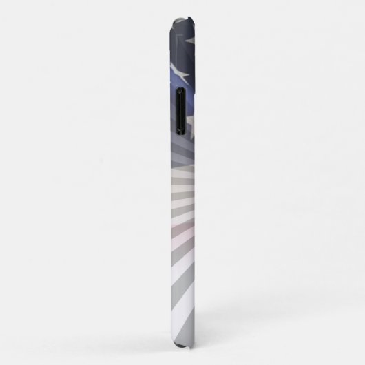 Patriottisch paratrooper herdenkingsontwerp Case-Mate iPhone case (Achterkant/rechts)