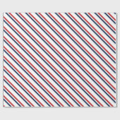 Patriottisch patroon cadeaupapier (Vlak)