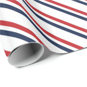 Patriottisch patroon cadeaupapier (Rol Hoek)