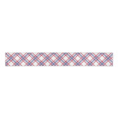 Patriottisch patroon grosgrain lint (Voorkant)