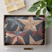 Patriottisch patroon sterren tissuepapier (Geschenk)