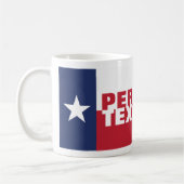 Patriottisch PERFECT TEXAN Koffiemok (Links)