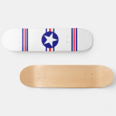 Patriottisch Persoonlijk Skateboard (Horizontaal)