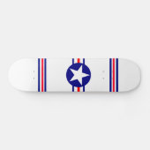 Patriottisch Persoonlijk Skateboard (Horizontaal)