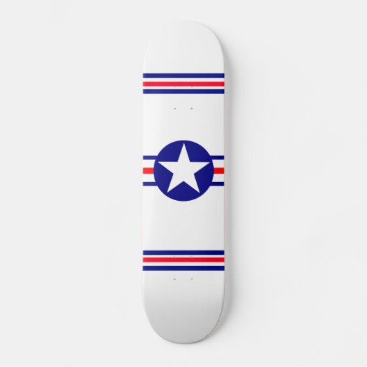 Patriottisch Persoonlijk Skateboard (Voorkant)