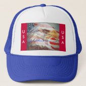 Patriottisch Pet (Voorkant)