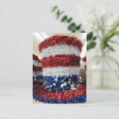 Patriottisch Pet Briefkaart (Staand voorkant)