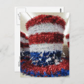 Patriottisch Pet Briefkaart (Voorkant / Achterkant)